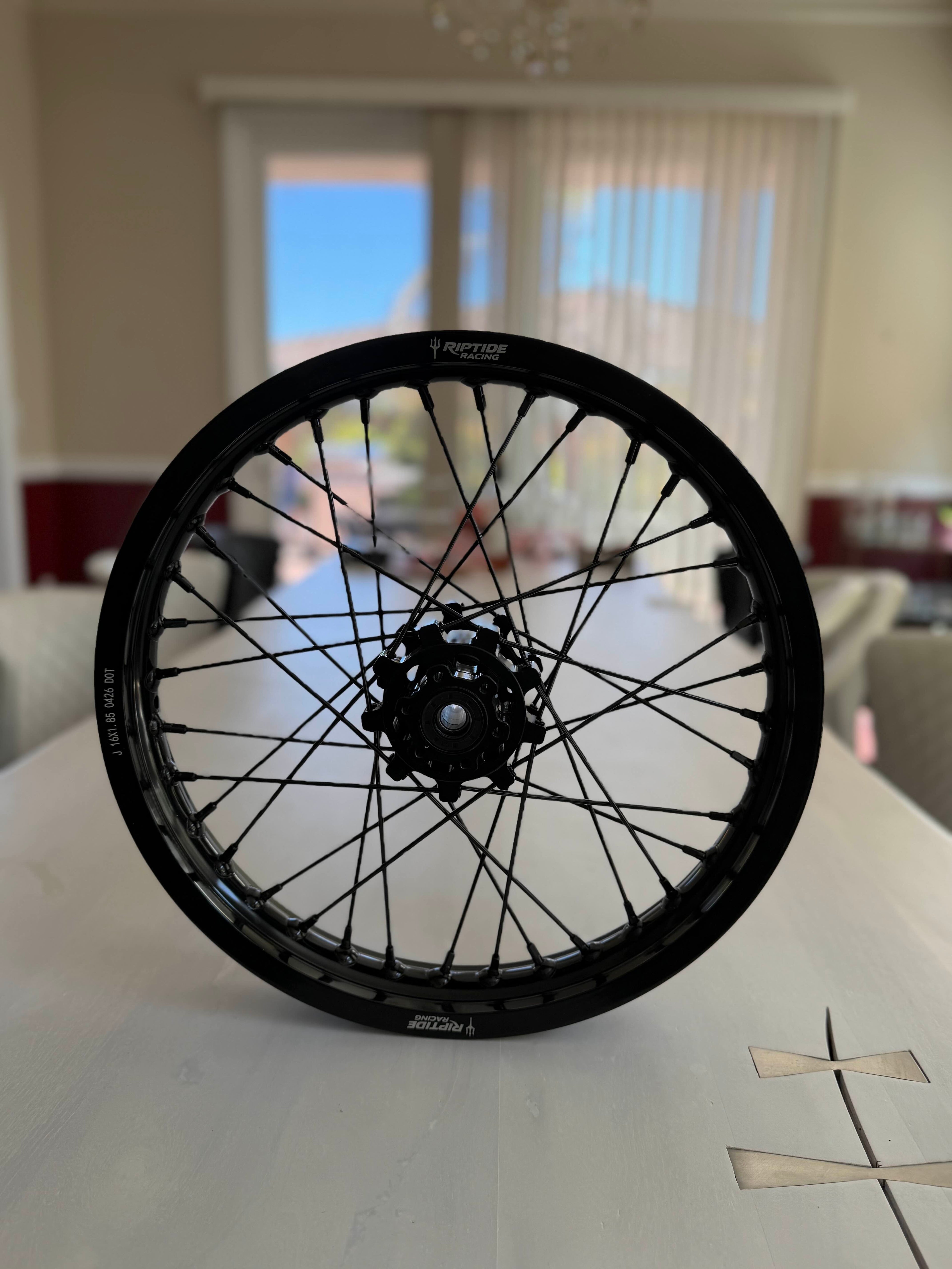 16" rim for Sur-Ron LBX Rim, Eride Pro rim,79 Bike Falcon, and Segway X160 X260. SHIPS SAME DAY/NEXT DAY