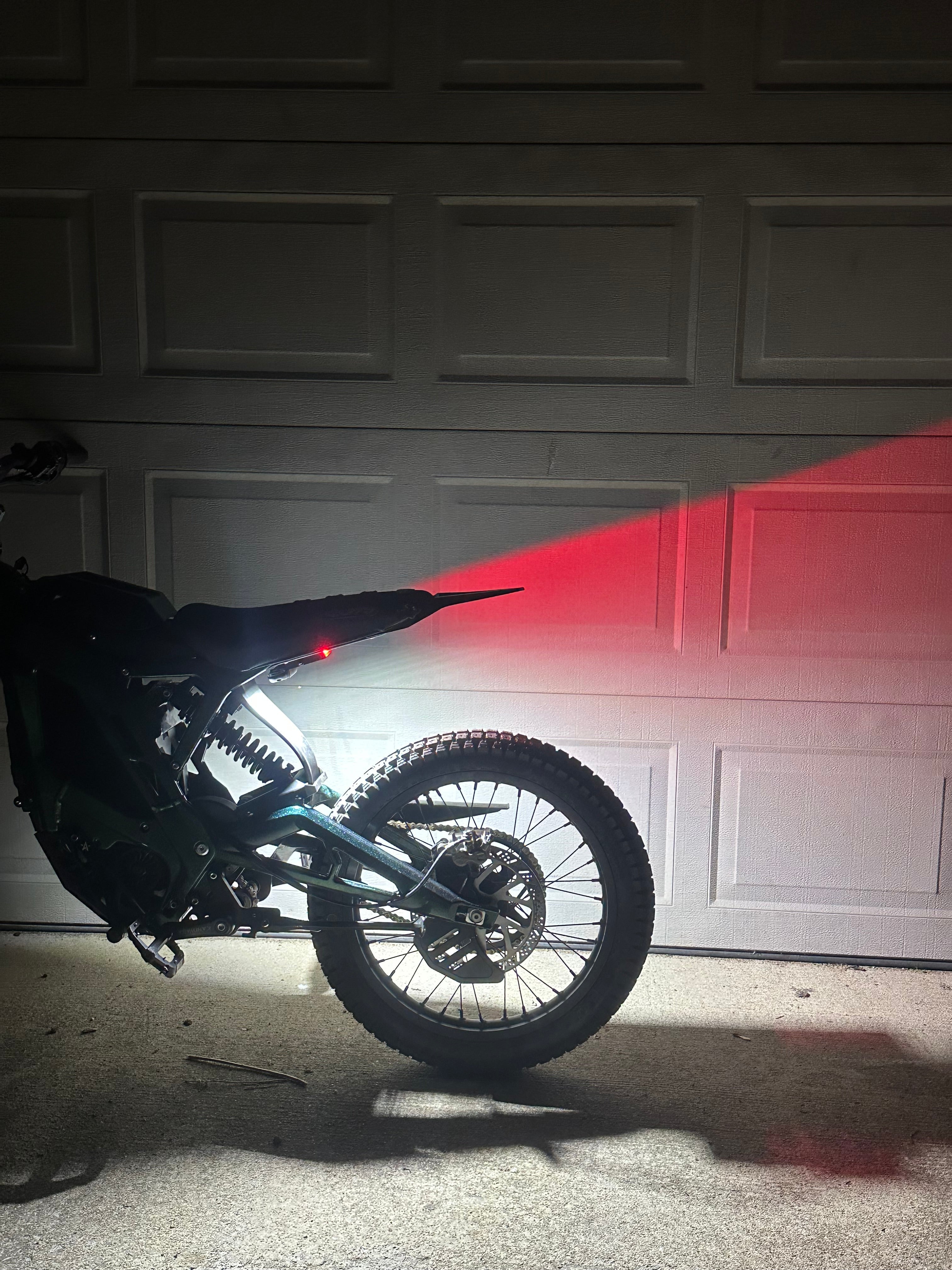Dual Lbx & Eride Rocklight + Tailight (Plug And Play)