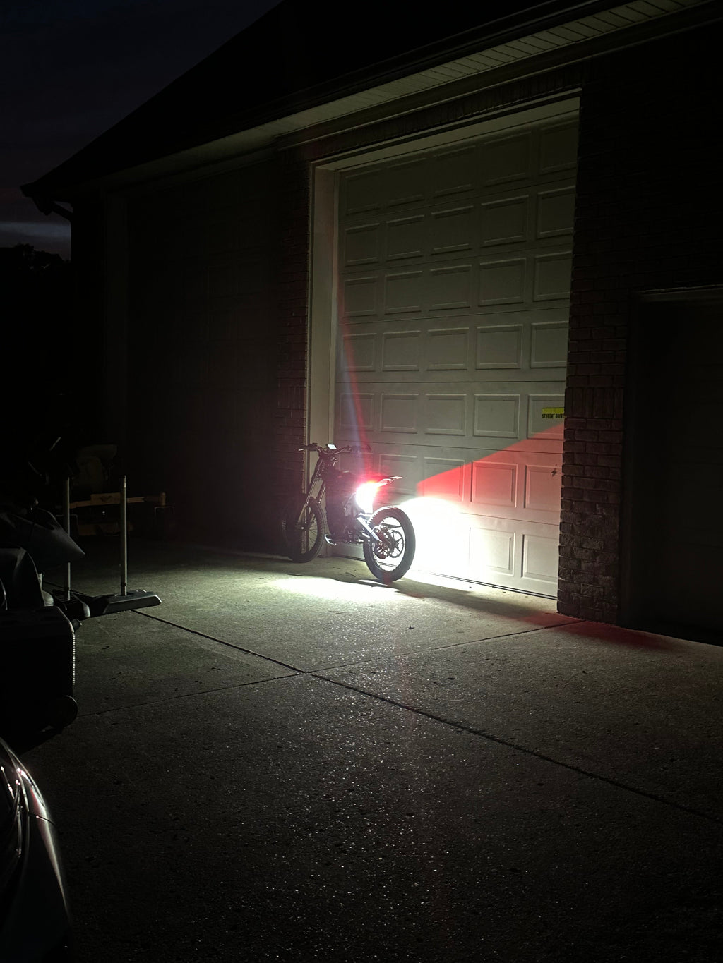 Dual Lbx & Eride Rocklight + Tailight (Plug And Play)