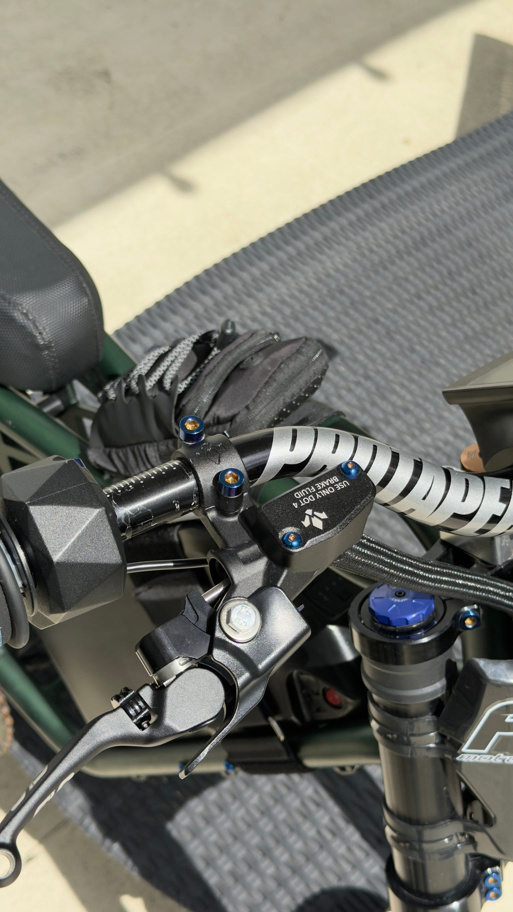 Formula/Ultra Bee Brake Full Titanium (2 week preorder)