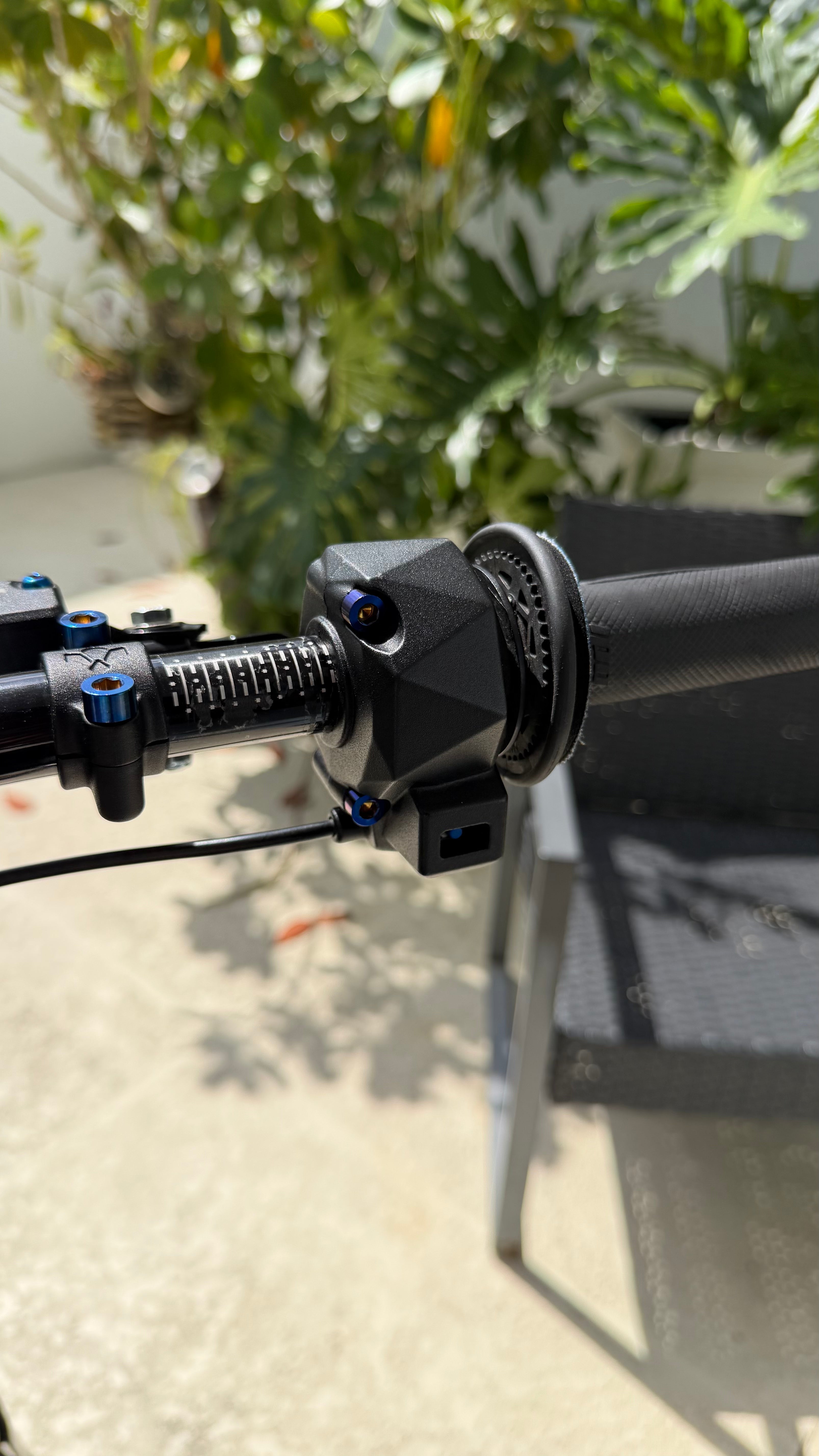 Surron Throttle Titanium Bolts (2 week preorder)