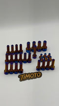 V2 Titanium Bolt Kit for Super 73 z edition