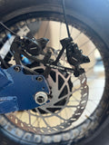 Super 73 style Foot Brake Kit - MT-200 (for most e-bikes)