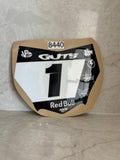 Motocutz plate decal (gloss)