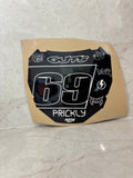 ODI plate decal (Gloss)