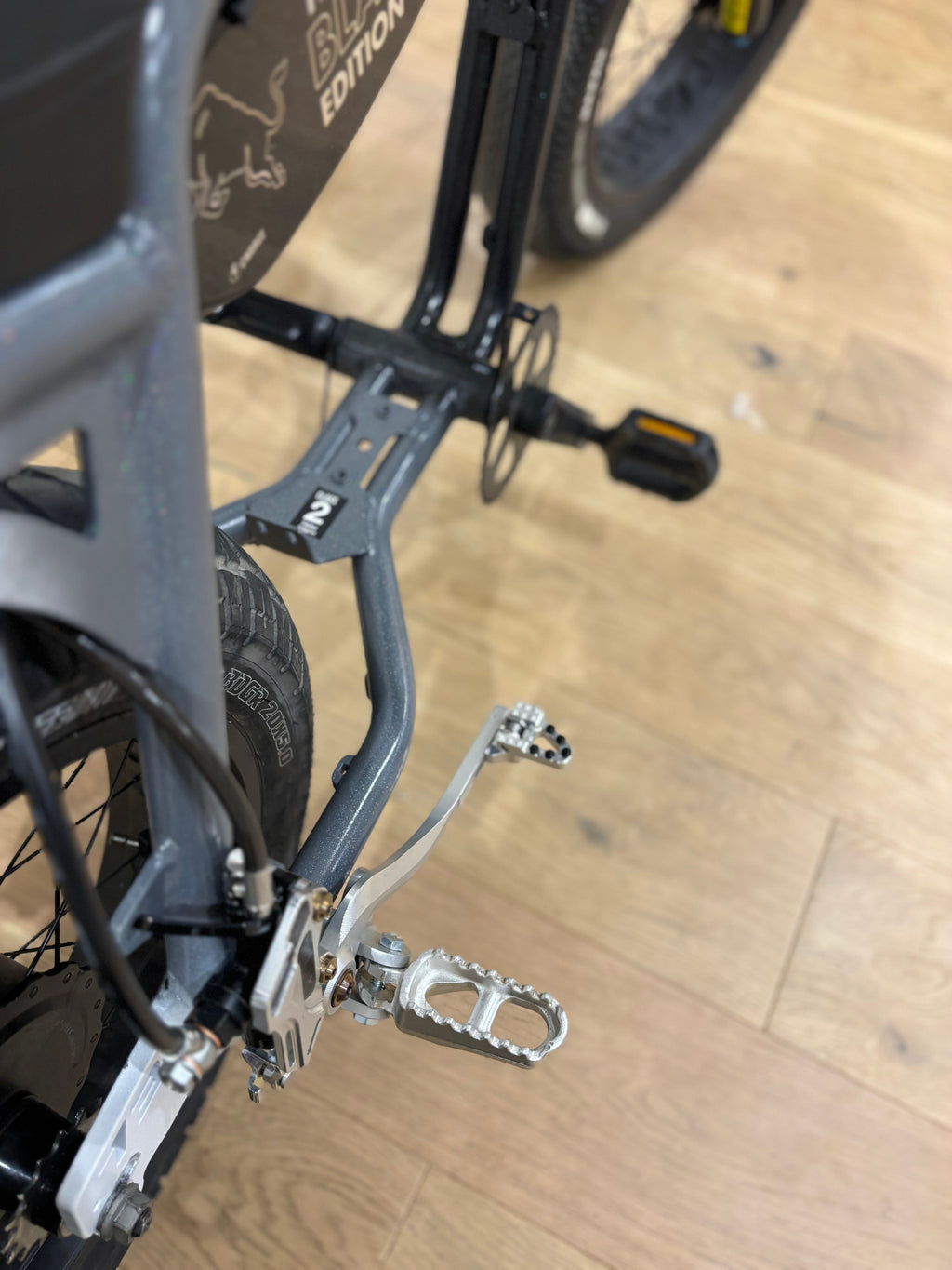 Super 73 Moto footbrake kit
