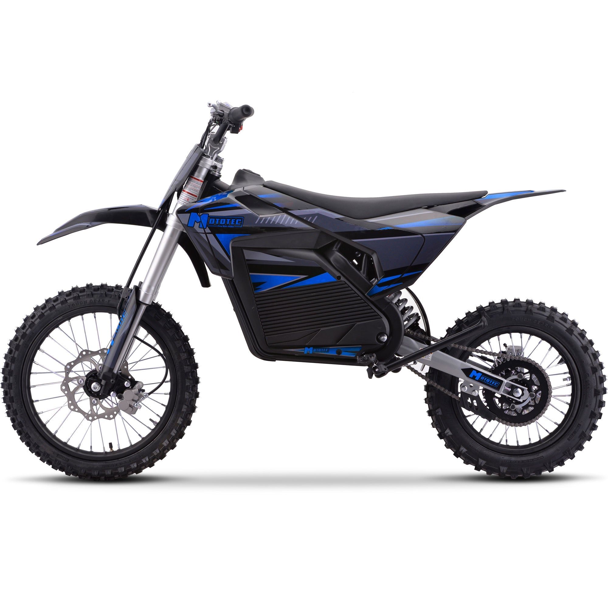 72V 5 kW mototec (5,000 Watts)