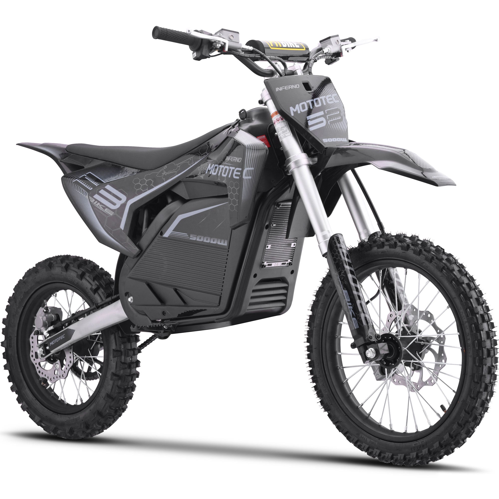 72V 5 kW mototec (5,000 Watts)