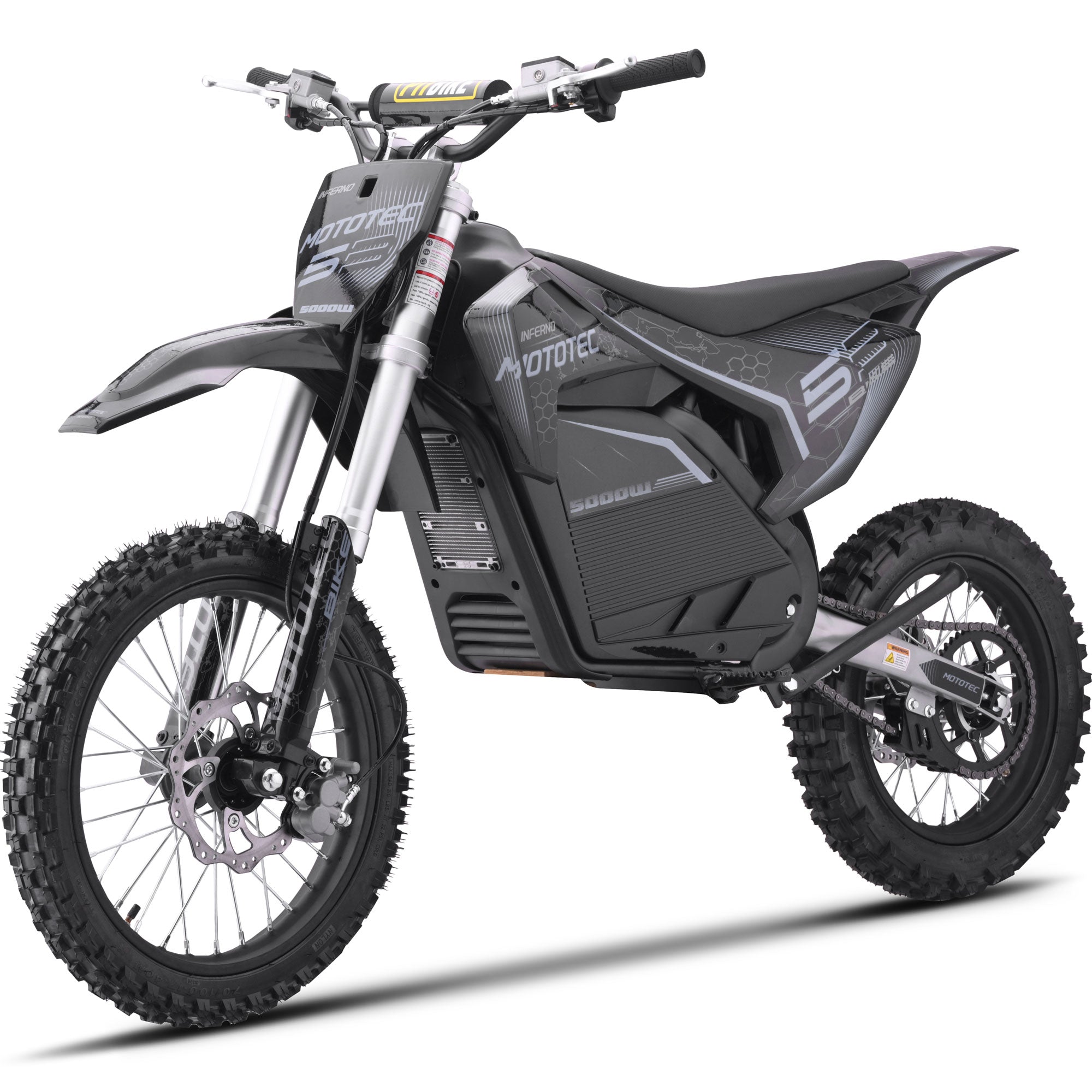 72V 5 kW mototec (5,000 Watts)