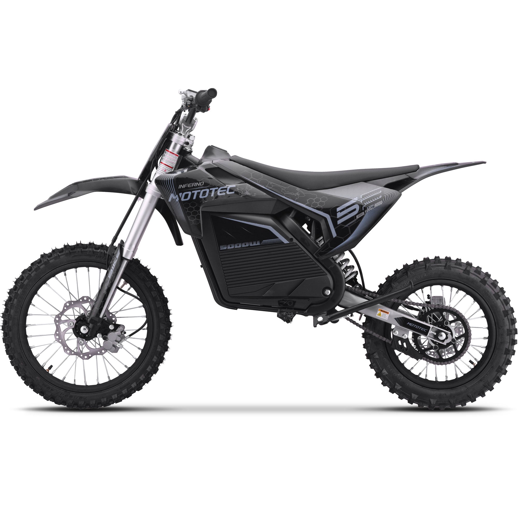 72V 5 kW mototec (5,000 Watts)