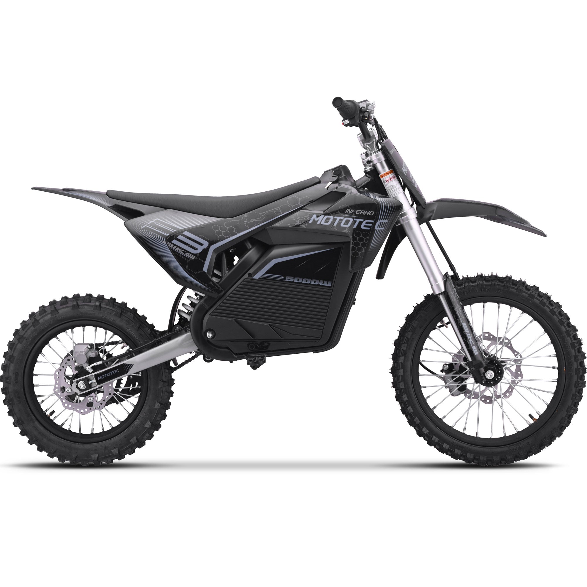 72V 5 kW mototec (5,000 Watts)