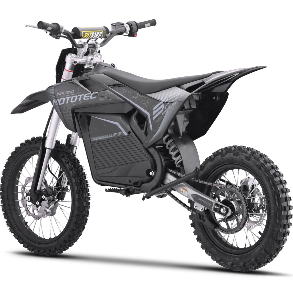 72V 5 kW mototec (5,000 Watts)