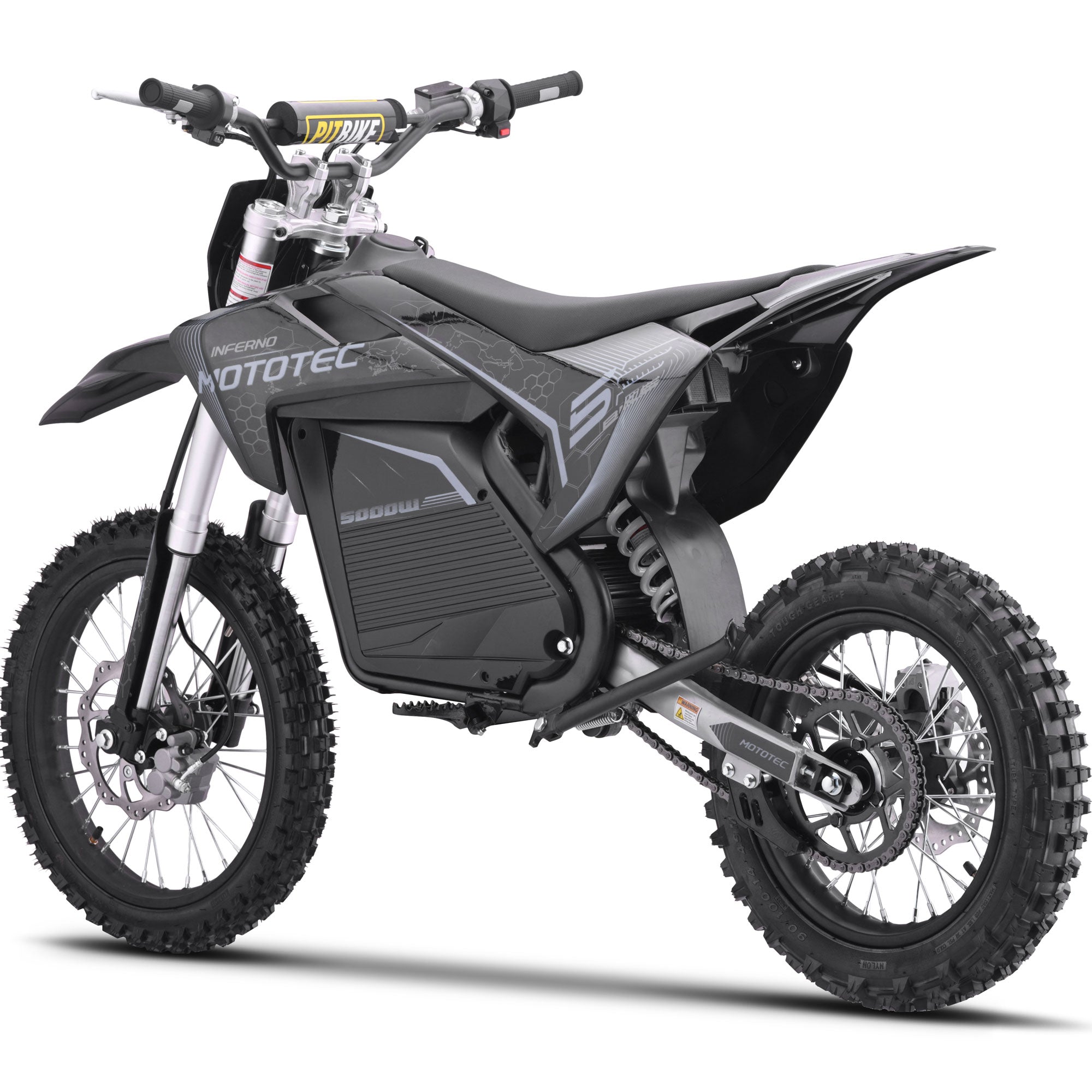 72V 5 kW mototec (5,000 Watts)