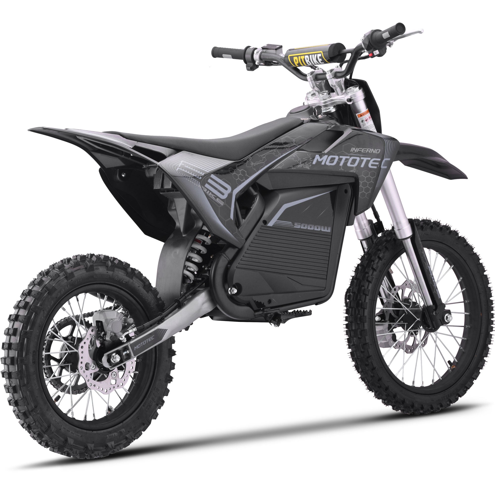 72V 5 kW mototec (5,000 Watts)