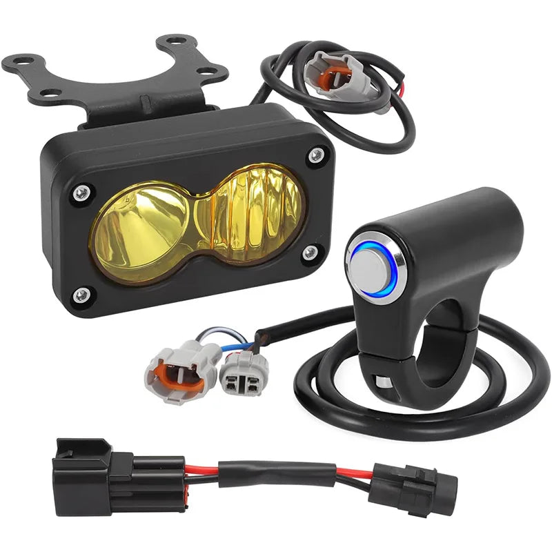 Torflux dirt bike headlight