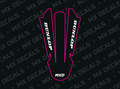 Surron LBX Front Fender Decal
