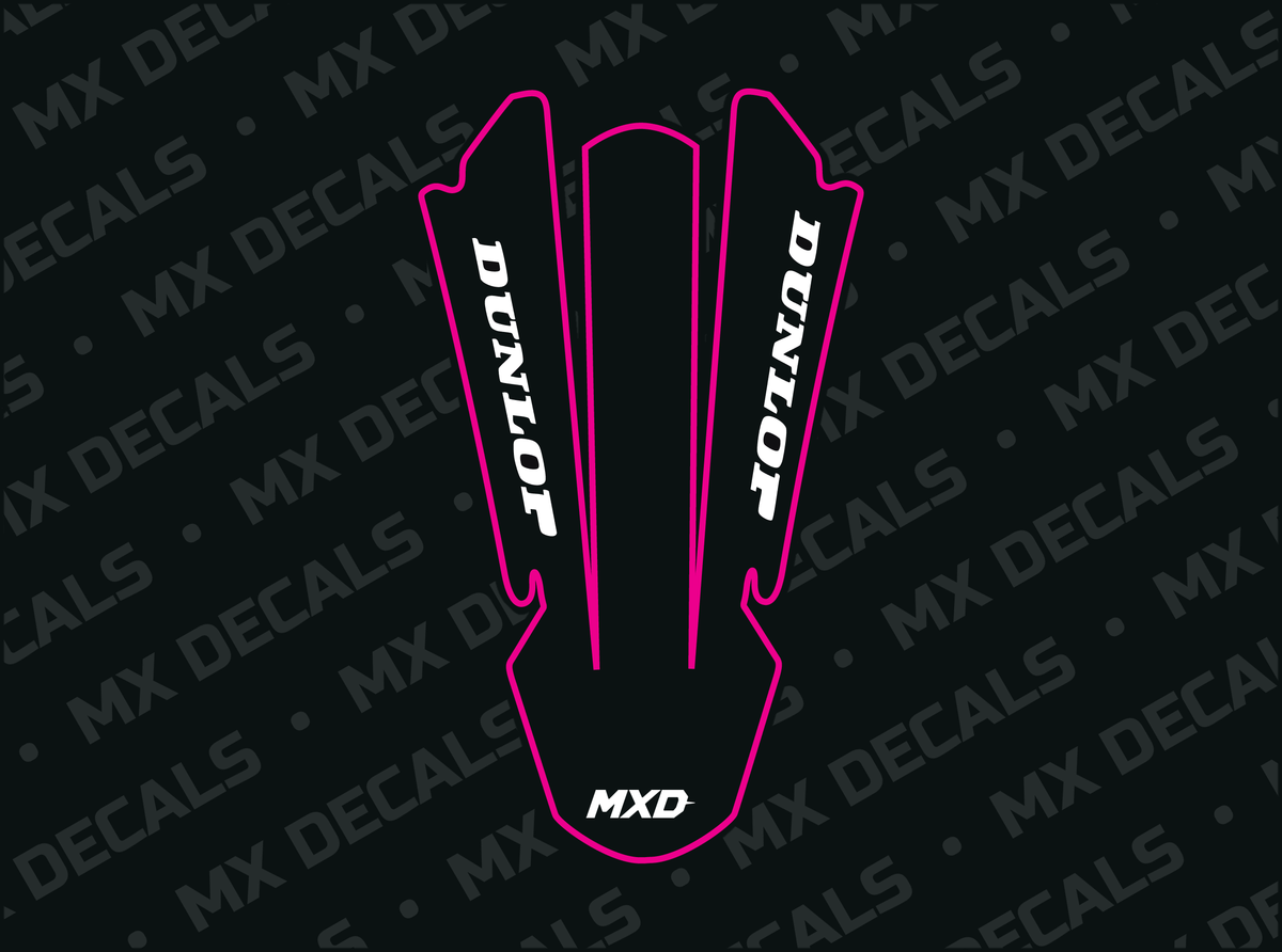 Surron LBX Front Fender Decal
