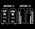 Ebox Fork guard stickers
