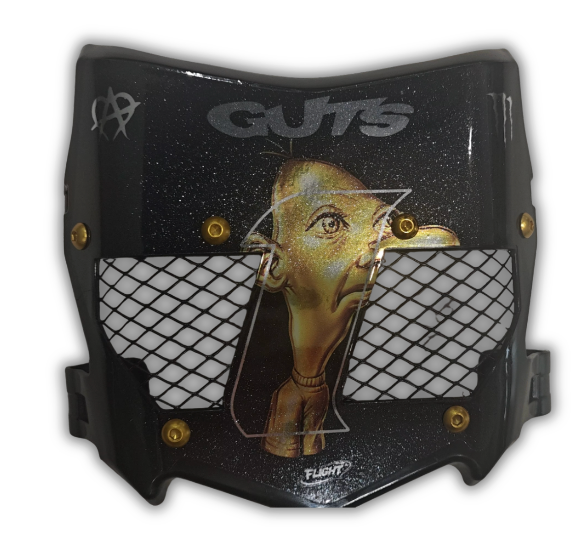 *Neegy* Real Titanium Vented Plate