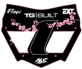 Cherry Blossom Vented Plate