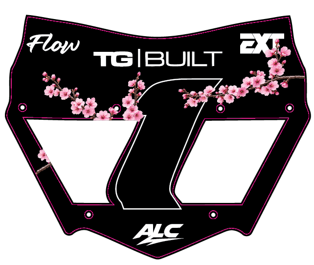 Cherry Blossom Vented Plate