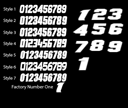 Pre made motocutz decal