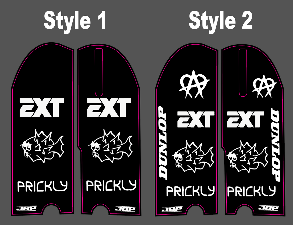 ETM RTR Fork Guard Decals