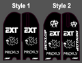 ETM RTR Fork Guard Decals