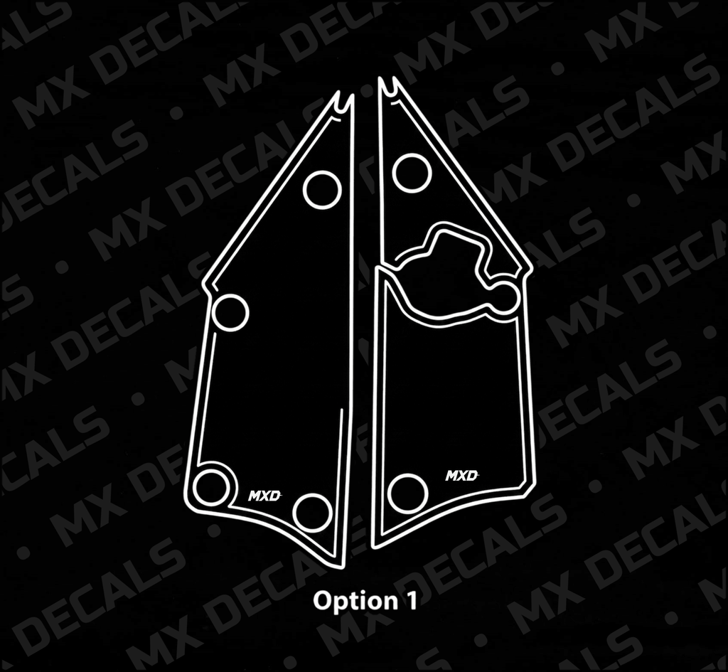 Talaria X3 Side Panel Decals