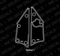 Talaria X3 Side Panel Decals