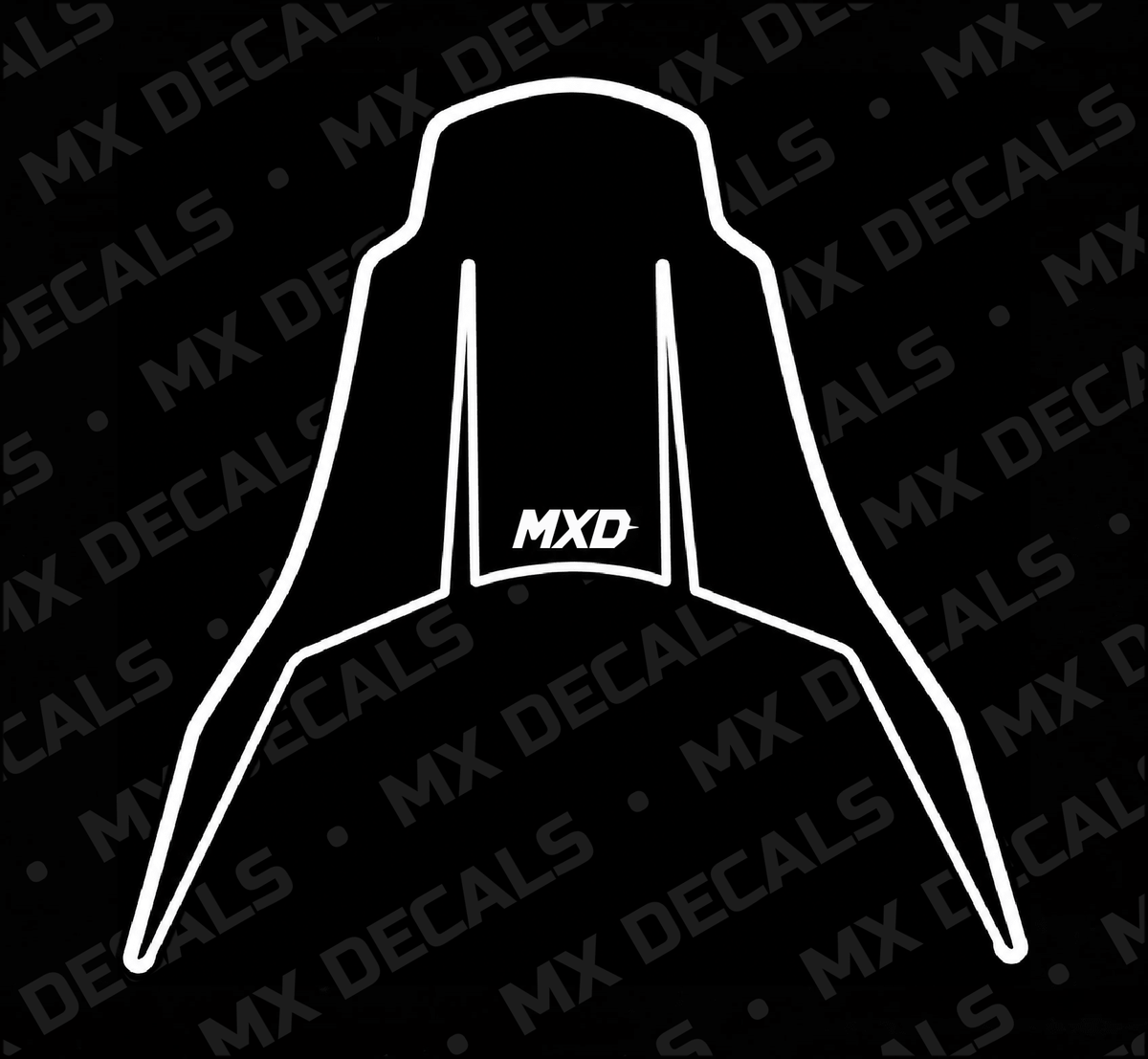 LBX Fender Decal
