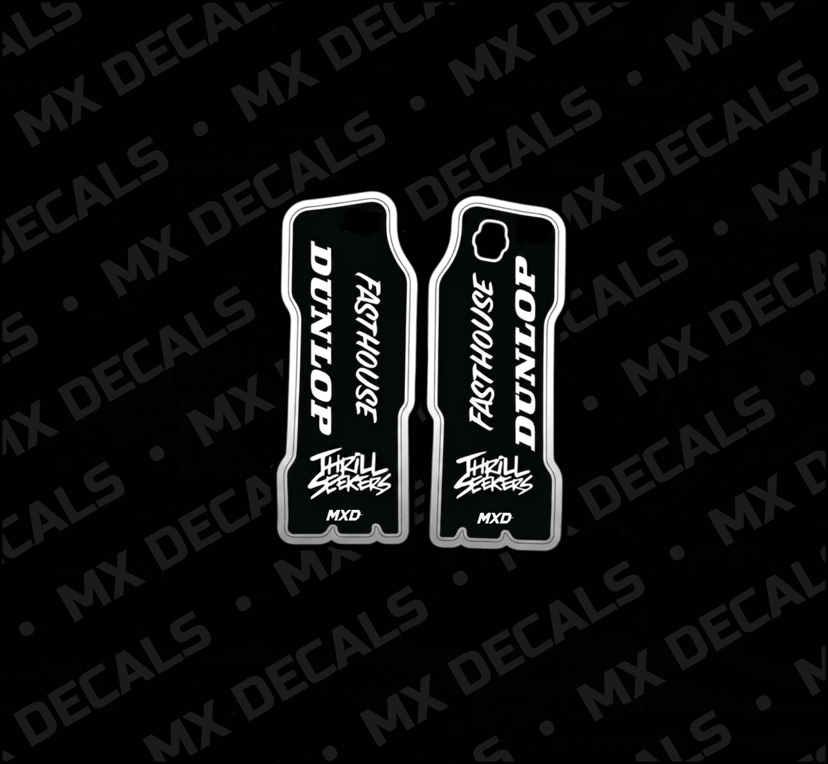 Rawr Mantis 72v Fork Guard Decals