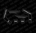 Tuttio Frame Decals