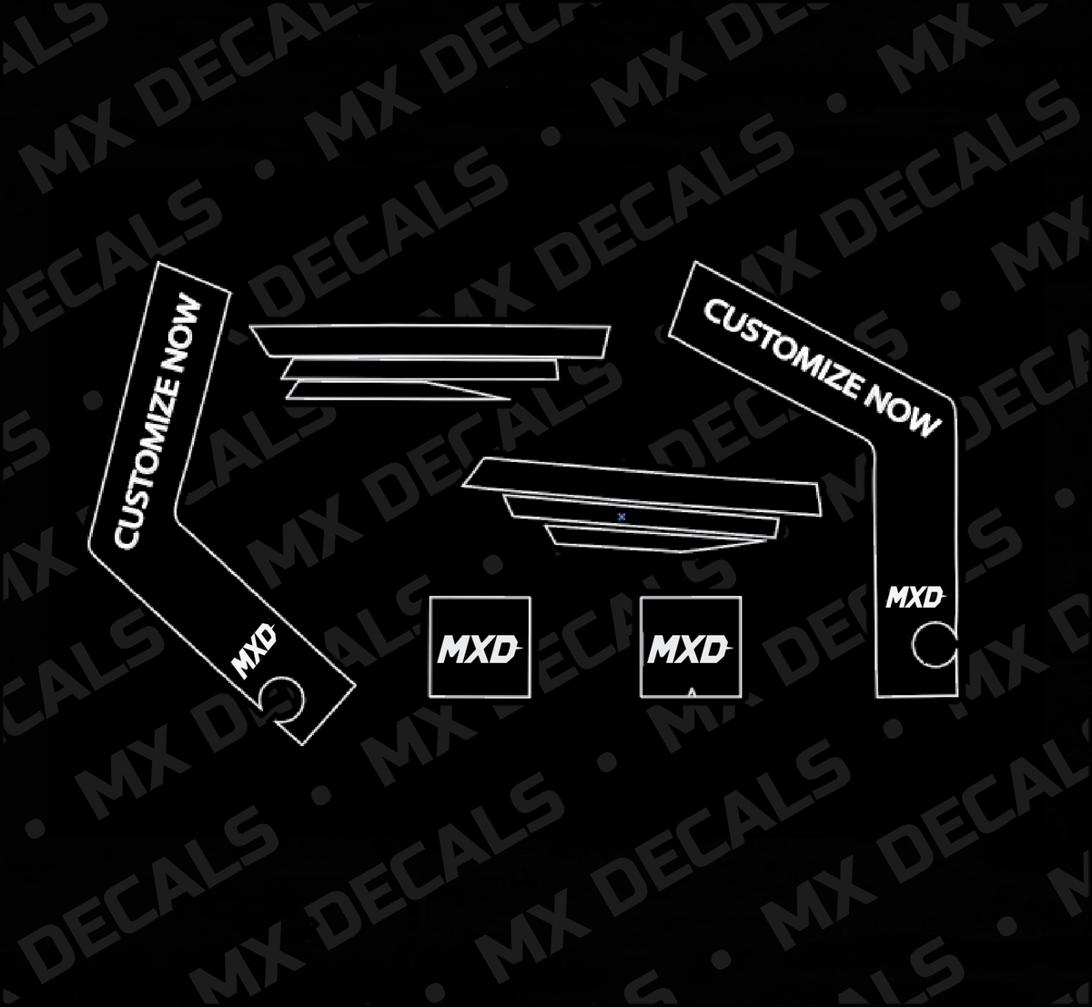 Tuttio Frame Decals
