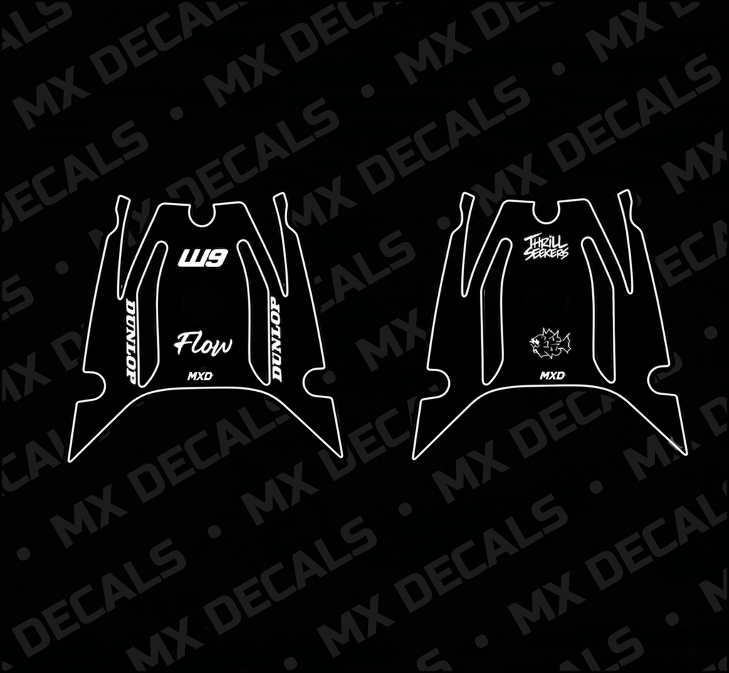 Talaria X3 Ignition Decal