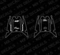 Talaria X3 Ignition Decal