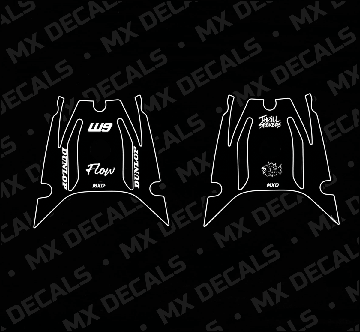 Talaria X3 Ignition Decal