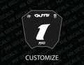 Altis Sigma Front Plate Decal