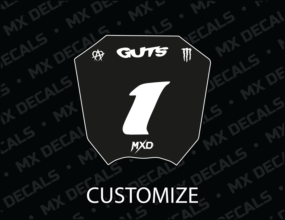 Altis Sigma Front Plate Decal