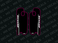 Eride Pro (1.0, 3.0, & SR) Fork Gaurd Decals
