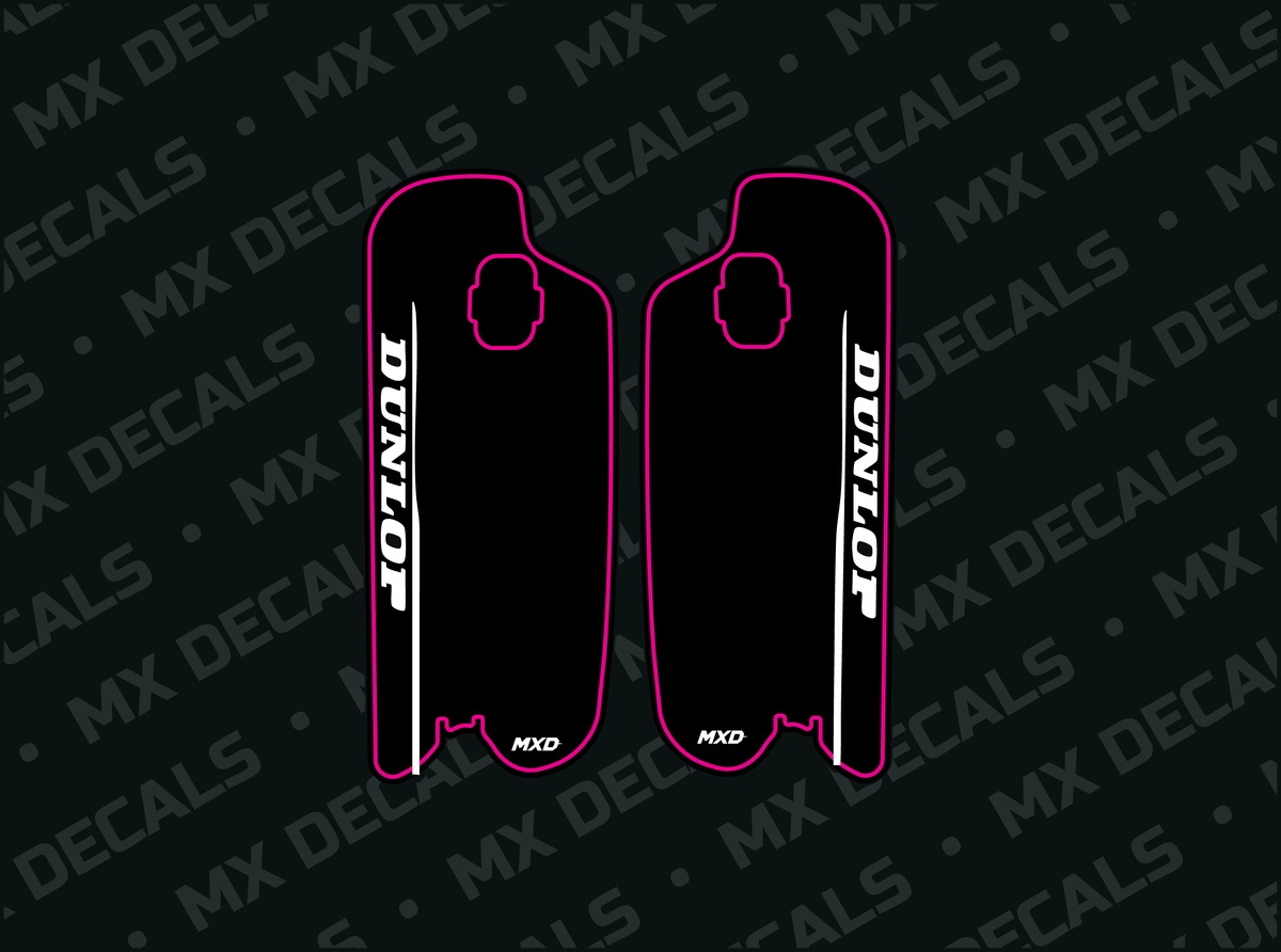 Eride Pro (1.0, 3.0, & SR) Fork Gaurd Decals