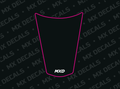 Eride Pro (2.0 & 3.0) Rear Fender Decal
