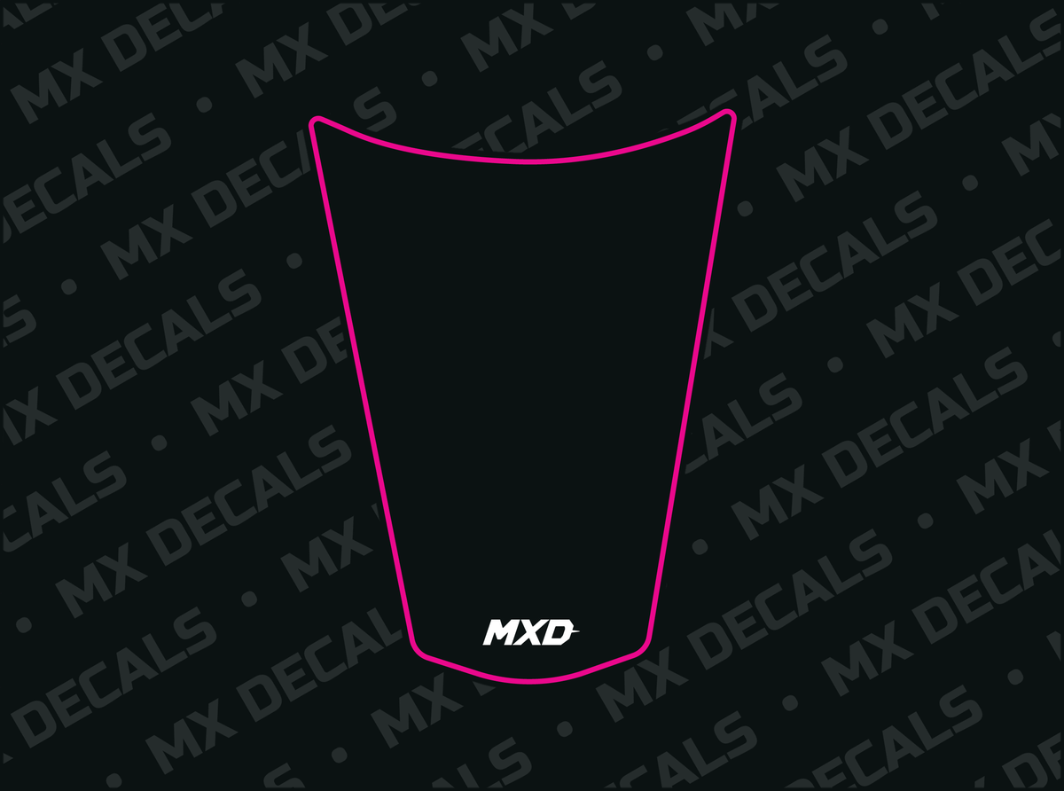 Eride Pro (2.0 & 3.0) Rear Fender Decal