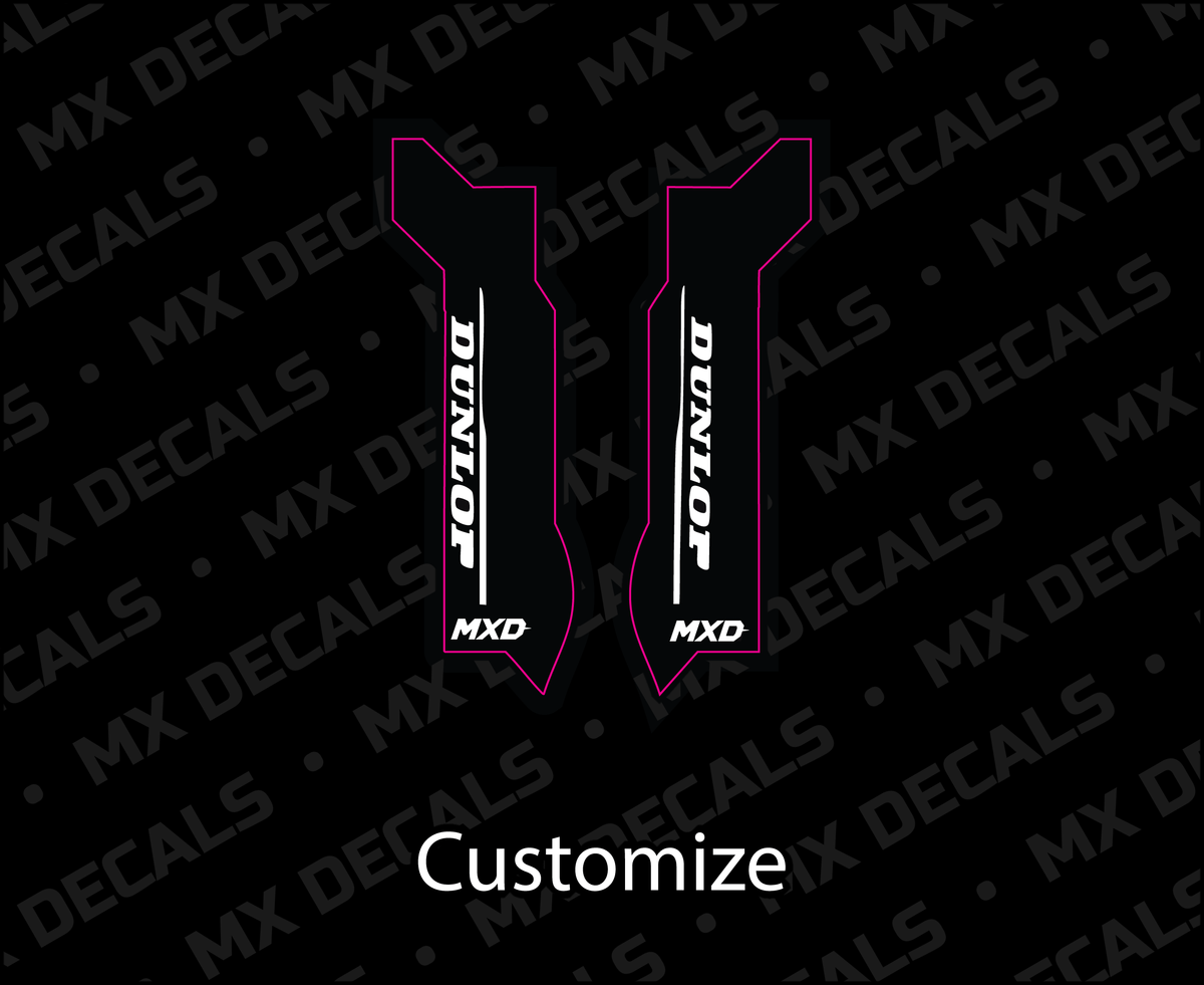 Eride Pro (SS 2.0) Fork Gaurd Decals