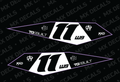LBX Side Fender Decals