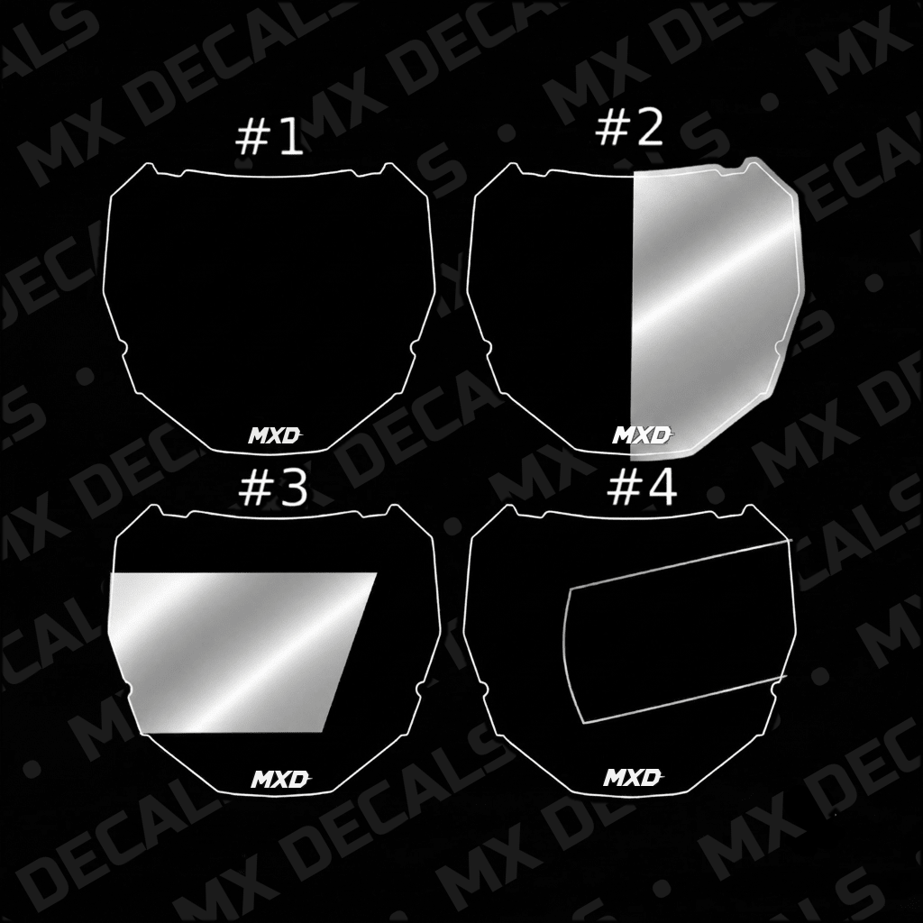 ODI Plate Decal