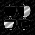 ODI Plate Decal