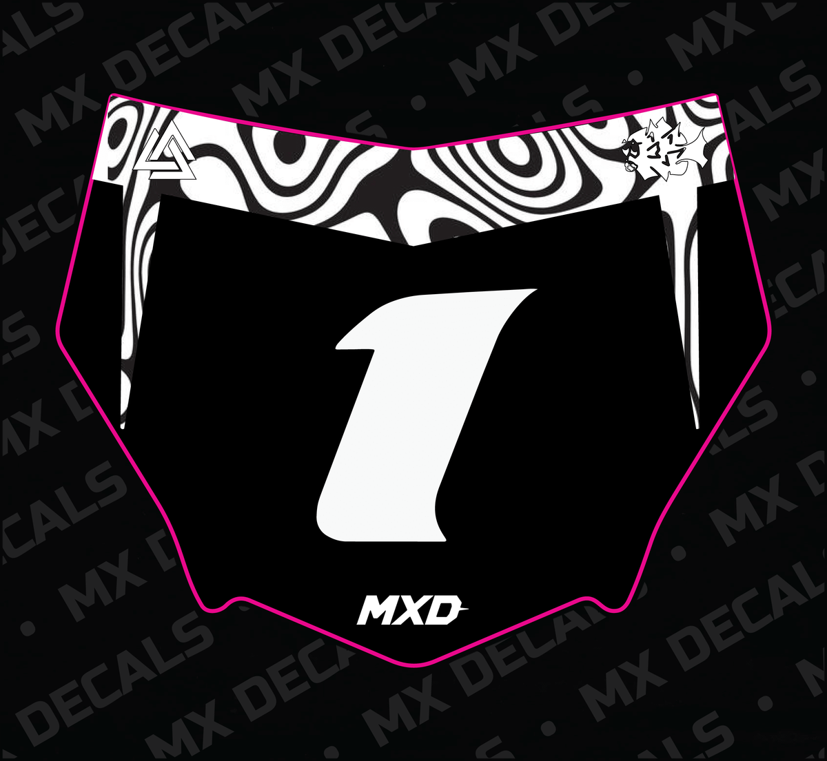 Premade Flow Motocutz Decal
