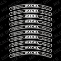 EXCEL Rim Decals
