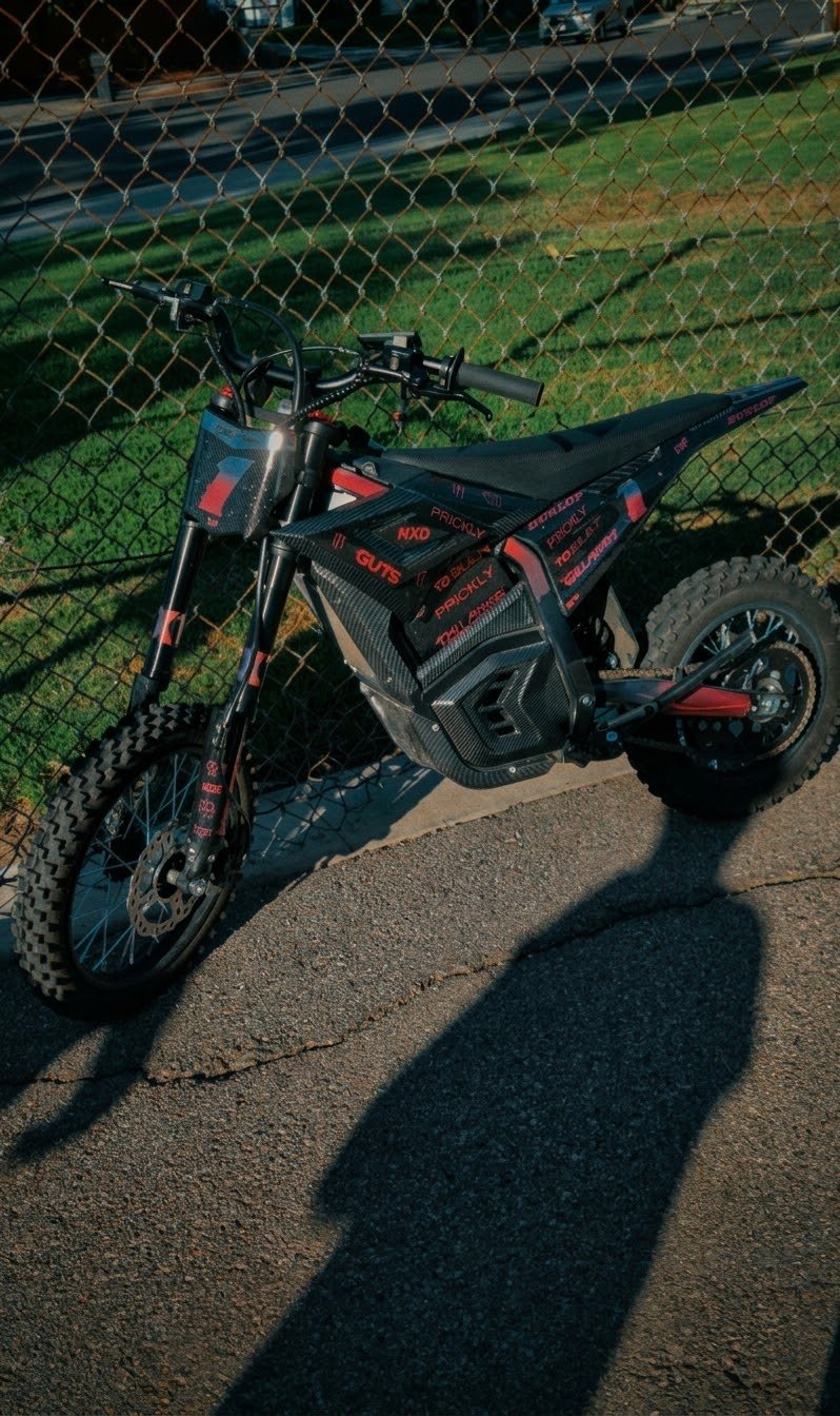 Valtinsu/Cemoto Full Graphics Kit (worlds first)